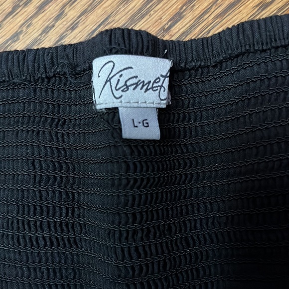 Kismet black summer dress - Picture 3 of 5